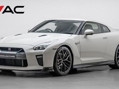 White Used 2017 Nissan GT-R Recaro Coupe | £119,990