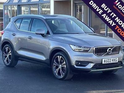 Grey Used 2022 Volvo XC40 Inscription SUV | £25,490 (Fair price)