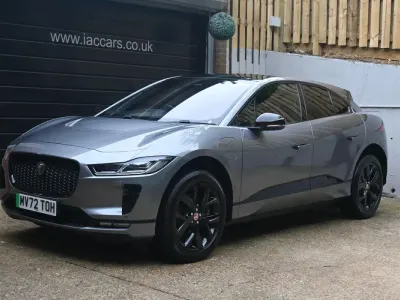Begagnad Jaguar I-Pace 294 kW (400 HK) 2022 Grå SUV