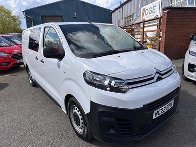 Used Citroën Dispatch 2022 White MPV