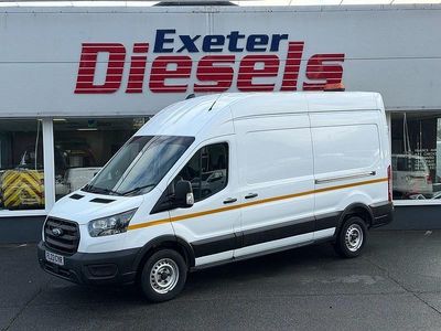 Used Ford Transit 130 HP (95 kW) 2023 White Van