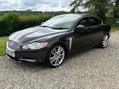 Used Jaguar XF