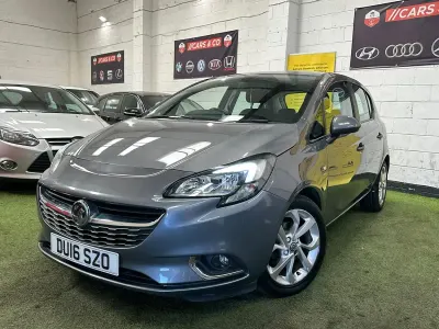 Used Vauxhall Corsa SRi 2016 Grey Hatchback