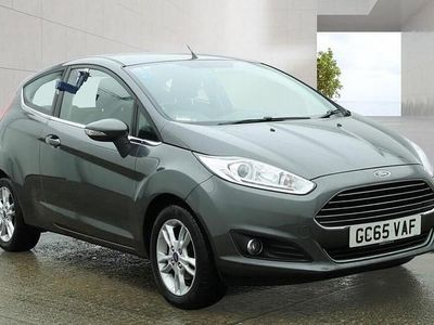 Used Ford Fiesta Zetec 2016 Grey Hatchback