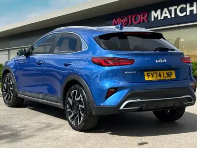 Used Kia XCeed 2024 Blue SUV