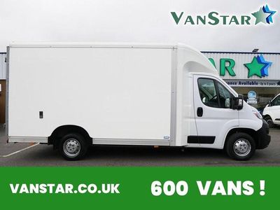 White Used 2022 Citroën Relay Van | £25,989