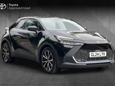 Used Toyota C-HR Design 140 HP (102 kW) 2024 Black SUV