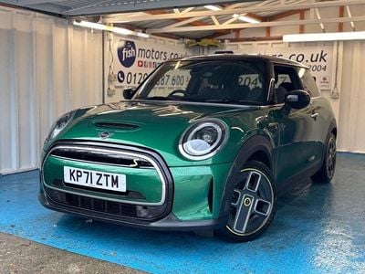 Green Used 2021 Mini Cooper SE Hatch Hatchback | £11,990 (Good price)