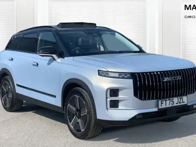 Used Jaecoo 7 147 HP (108 kW) 2026 Silver/black SUV