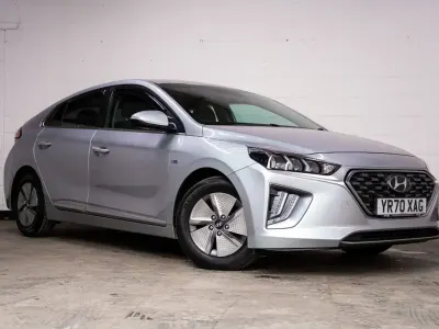 Used Hyundai Ioniq Premium 141 HP (103 kW) 2020 Silver Hatchback
