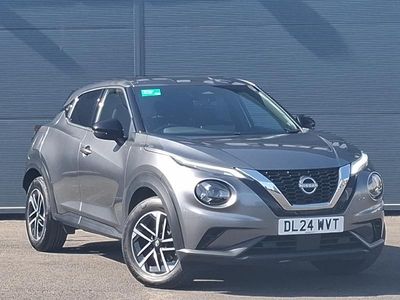 Used Nissan Juke N-Connecta 114 HP (83 kW) 2024 Grey SUV