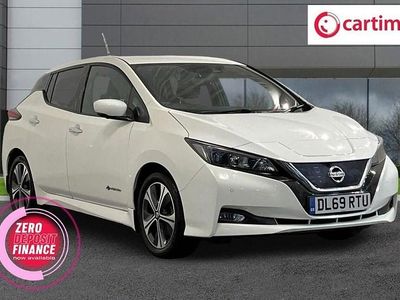 Usado Nissan Leaf N-Connecta 110 kW (150 HP) 2019 Branco Citadino