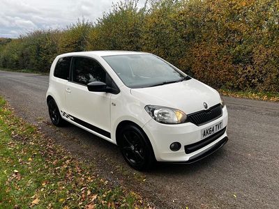 White Used 2014 Skoda Citigo Monte Carlo Hatchback | £4,475 (Expensive)