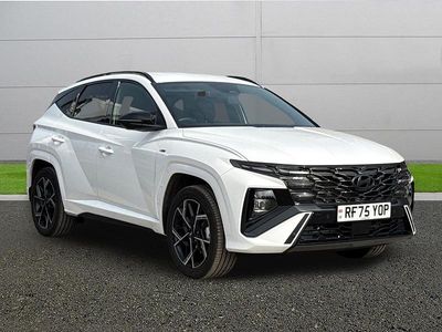 Używany Hyundai Tucson N Line 215 KM (158 kW) 2025 Biały SUV