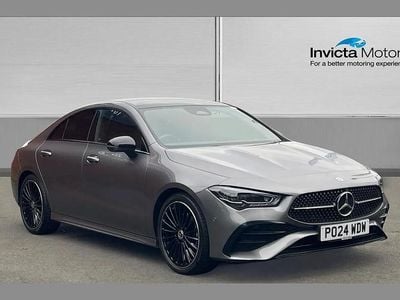 Grey Used 2024 Mercedes CLA200 AMG Line Premium Plus Coupe | £28,525 (Fair price)