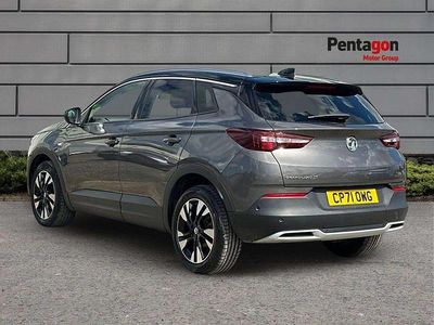 Second-hand Vauxhall Grandland X Edition 128 CP (94 kW) 2022 Gri SUV