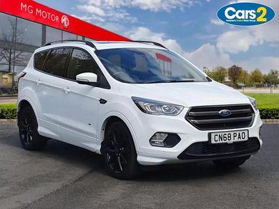 Used Ford Kuga ST-Line X 180 HP (132 kW) 2018 White SUV