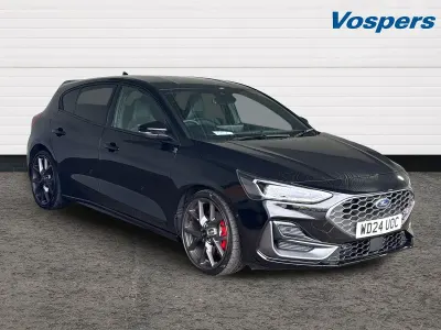 Used Ford Focus ST 280 HP (205 kW) 2024 Black Hatchback