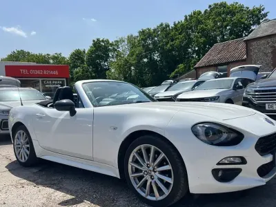 Używany Fiat 124 Spider