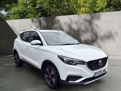 Used MG ZS Exclusive 105 kW (143 HP) 2020 White SUV