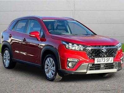 Red Used 2023 Suzuki SX4 S-Cross Hatchback | £16,500 (Fair price)