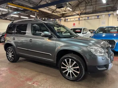 Gebraucht Skoda Yeti 140 PS (102 kW) 2013 Beige SUV