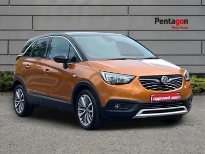 Used Vauxhall Crossland X Elite 80 HP (58 kW) 2018 Orange SUV