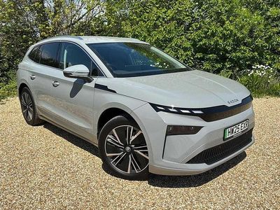 New Skoda Enyaq iV 154 kW (210 HP) 2025 Meteor grey SUV