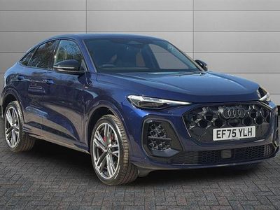 Usado Audi Q5 Advanced 204 CV (150 kW) 2025 Azul SUV