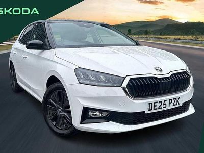 Used Skoda Fabia Design Edition 113 HP (83 kW) 2025 White Hatchback