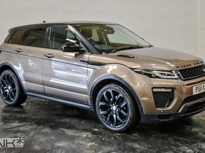 Used Land Rover Range Rover evoque HSE Dynamic 180 HP (132 kW) 2016 Brown SUV