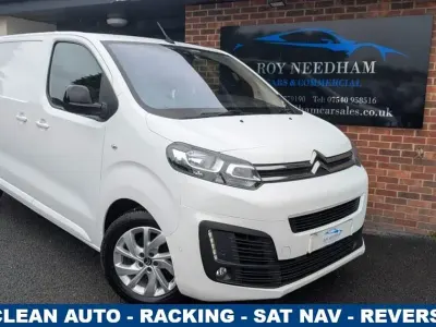 Used Citroën Dispatch 2022 White MPV
