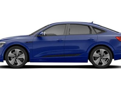Used 2022 Audi e-tron Sportback S-Line SUV | £21,790 (Fair price)