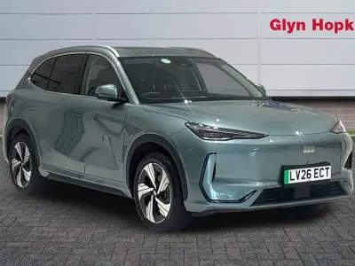 New Geely EX5 160 kW (218 HP) 2026 SUV