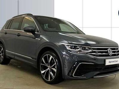 Grey Used 2023 VW Tiguan R-line SUV | £29,349 (Fair price)