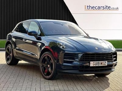 Blue Used 2019 Porsche Macan S SUV | £36,995 (A bit pricey)