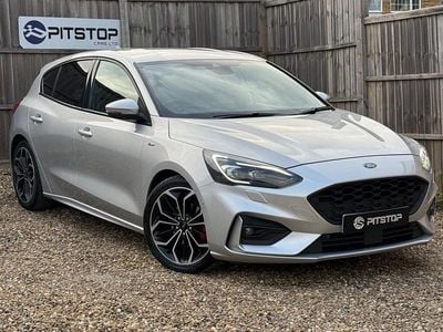 Used Ford Focus ST-Line X 182 HP (133 kW) 2019 Silver Hatchback