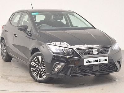 New Seat Ibiza SE Technology 95 HP (69 kW) 2025 Black Hatchback