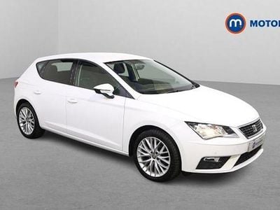 Used Seat Leon SE Dynamic 116 HP (85 kW) 2020 White Hatchback