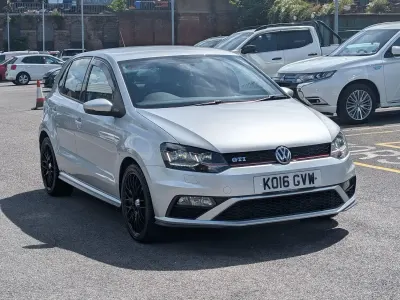 Used VW Polo GTI 2016 Silver Hatchback