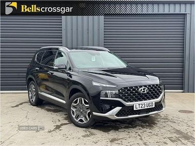 Black Used 2023 Hyundai Santa Fe Ultimate SUV | £33,995 (A bit pricey)