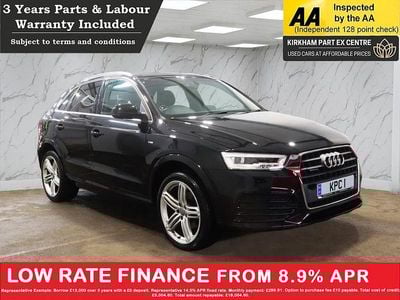Black Used 2016 Audi Q3 S-line plus SUV | £10,800 (Fair price)