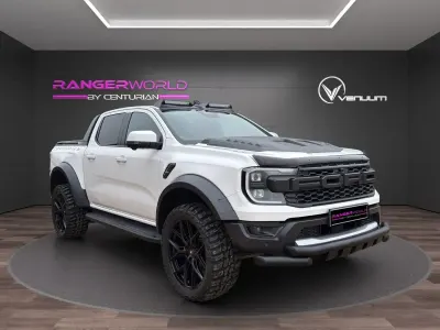Begagnad Ford Ranger Raptor 2024 Vit Pickup