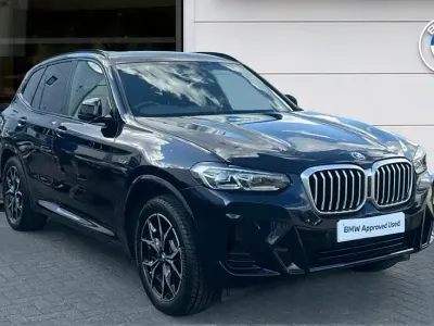 Used BMW X3 M Sport 288 HP (211 kW) 2022 Black SUV