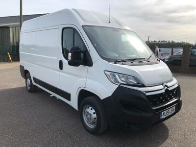 used Citroën Relay 2.0 BlueHDi H2 Van 130ps Enterprise MWB L2 H2 AIR CON EURO 6 FSH