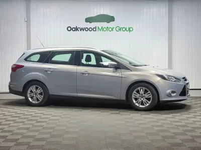 Second-hand Ford Focus Titanium 125 CP (91 kW) 2013 Argintiu Break