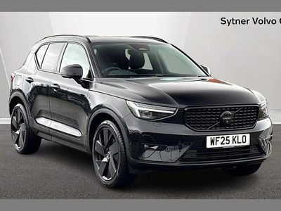 Black Used 2025 Volvo XC40 Ultra SUV | £36,500 (A bit pricey)