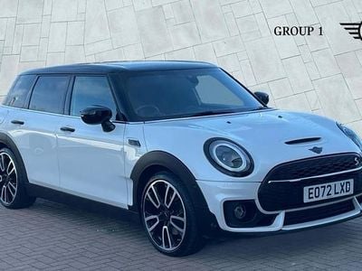 Used Mini Cooper S Clubman Sport 176 HP (129 kW) 2023 White Estate
