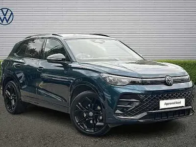 Used VW Tiguan R-line 150 HP (110 kW) 2025 Blue SUV