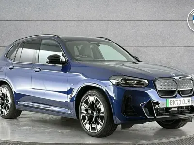 Used BMW iX3 M Sport 207 kW (282 HP) 2023 Blue SUV